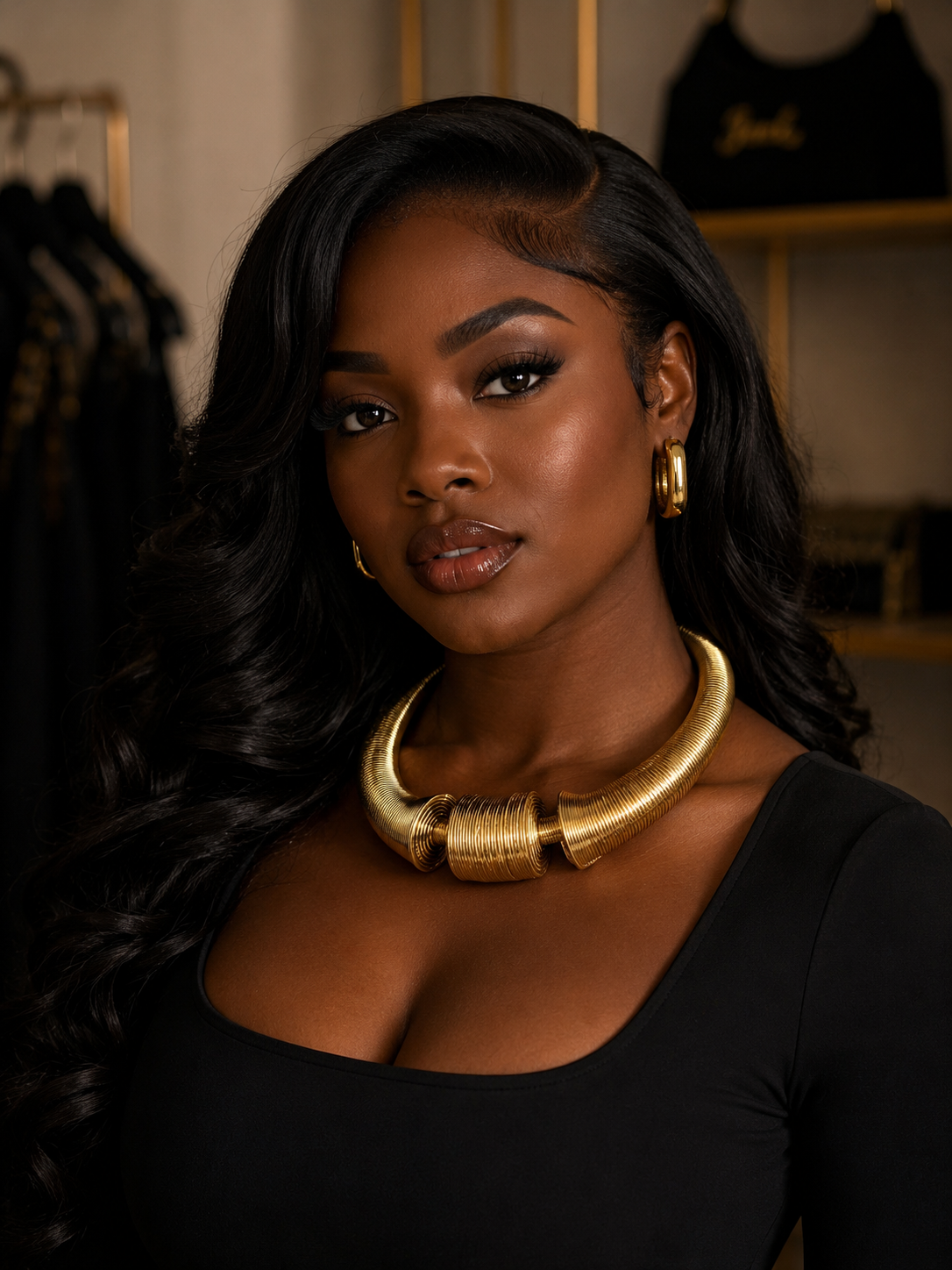 Power Move Collar Necklace