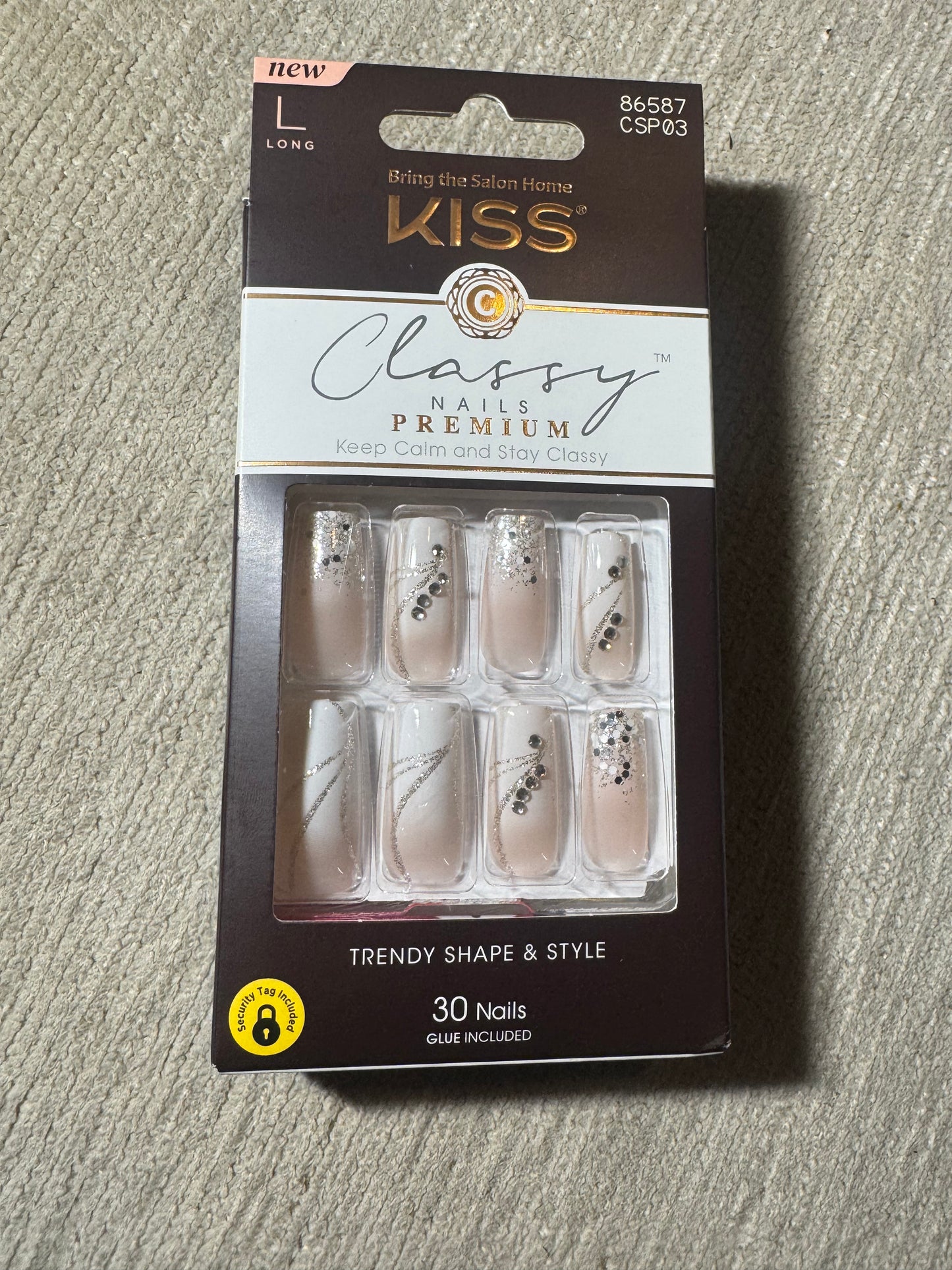 Kiss Classy Nails