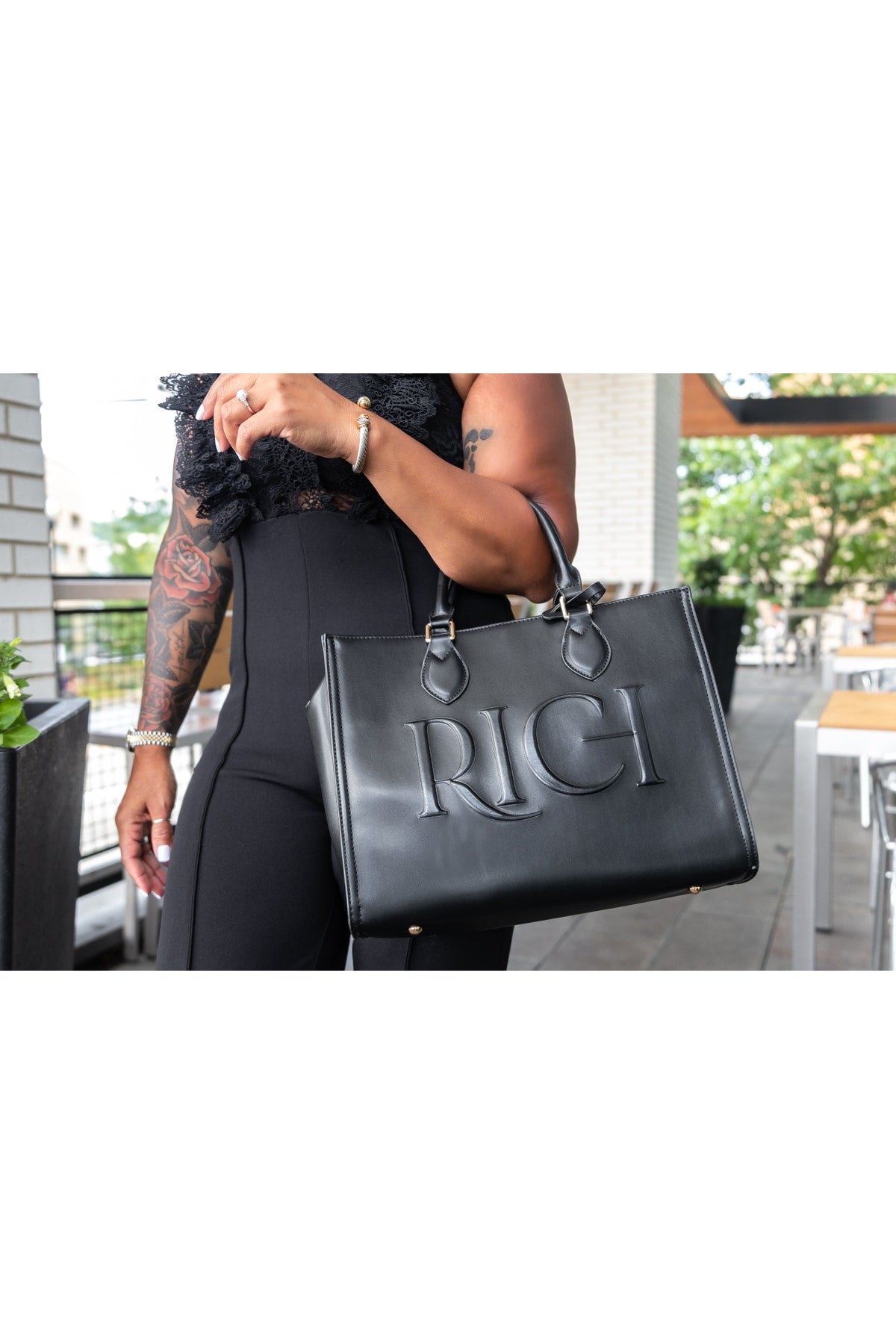 RICH Power Tote