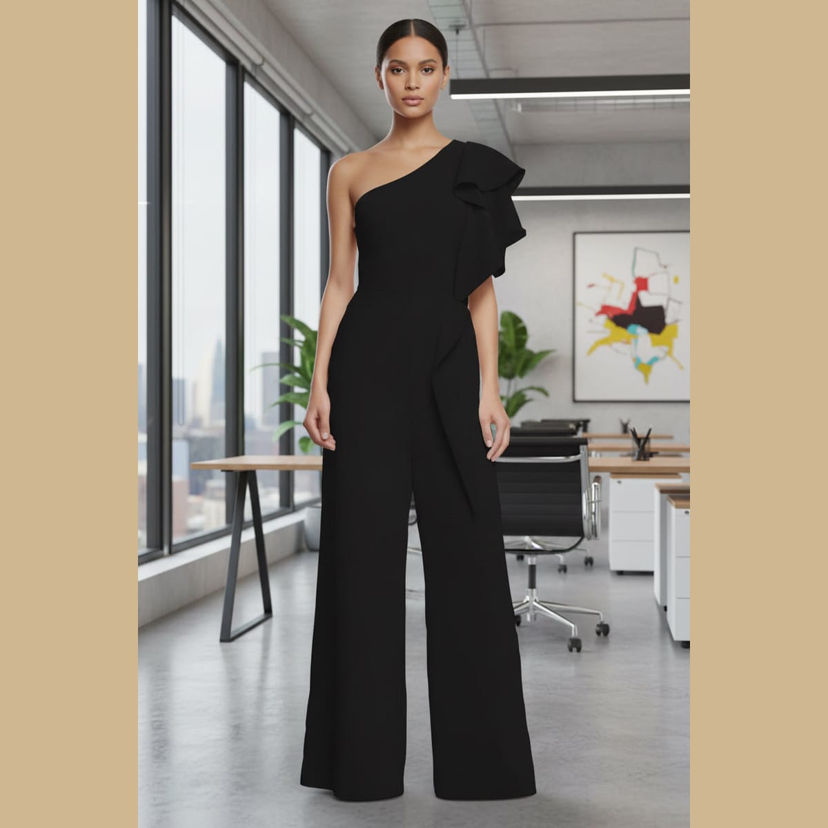 Boardroom Entrance Jumpsuit shop-statement-pieces