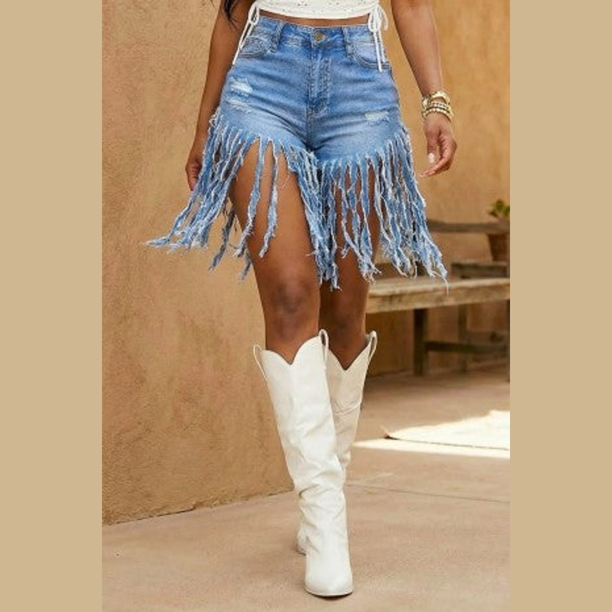 Fringe Shorts shop-statement-pieces