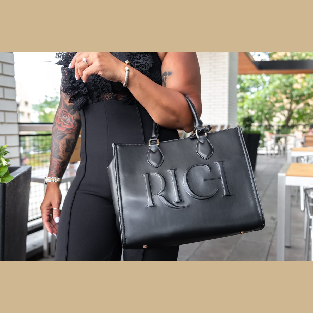 RICH Power Tote shop-statement-pieces