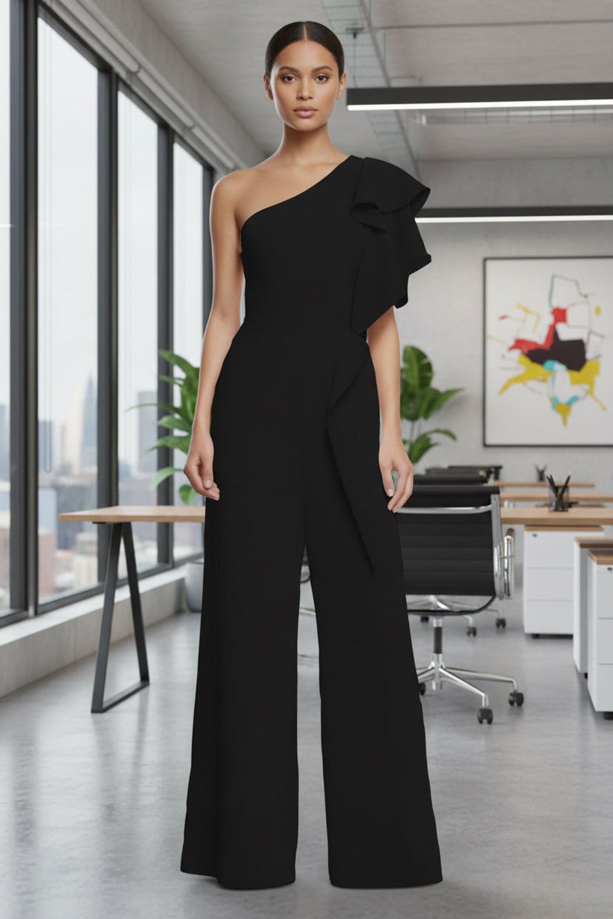 Boardroom Entrance Jumpsuit