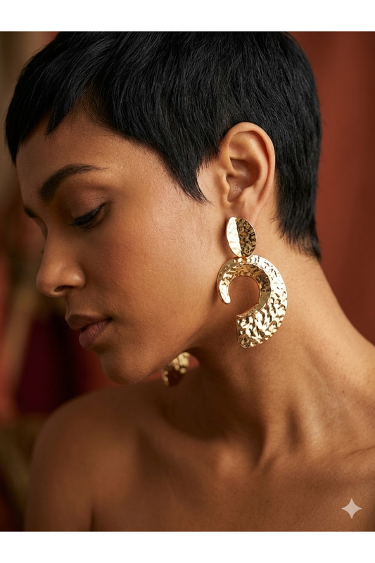 Power Curve Earrings