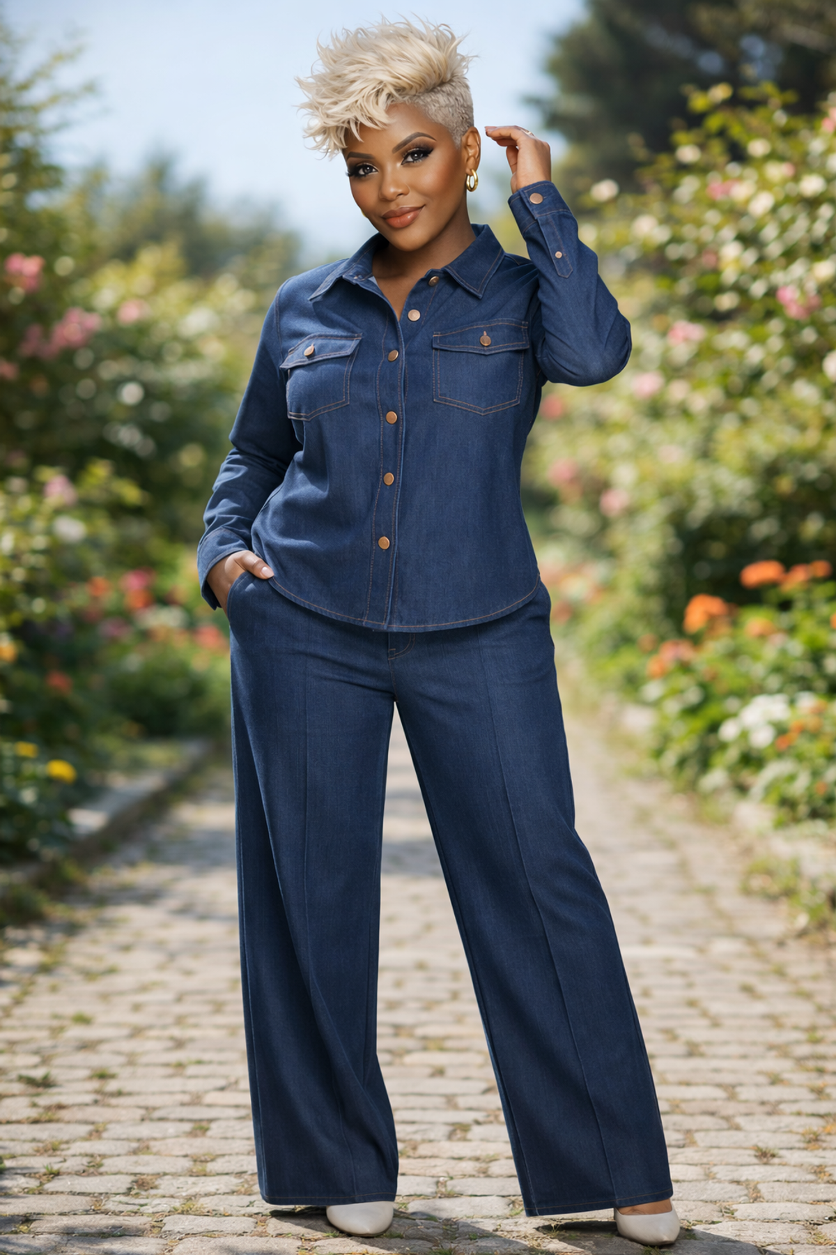 Denim Set