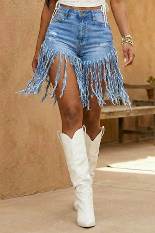 Fringe Shorts