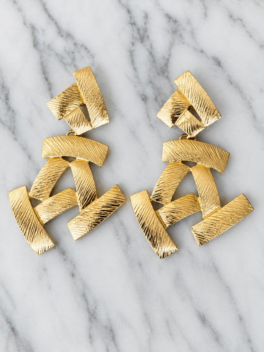 Gold Standard Earrings