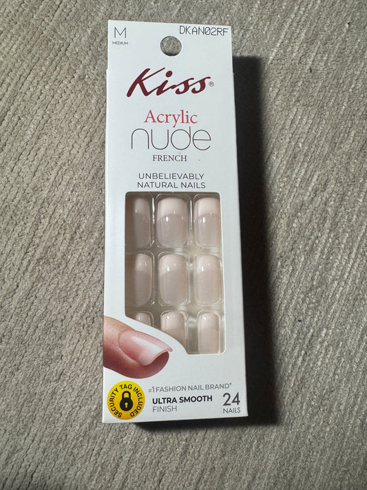 Kiss Acrylic Nude Nail’s