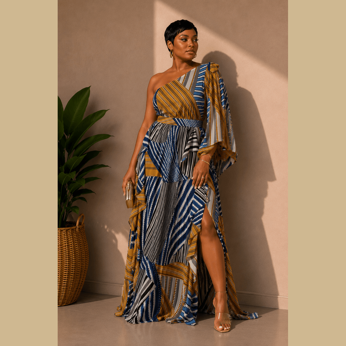 Golden Maxi shop-statement-pieces