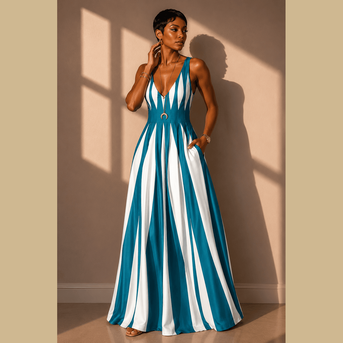 Head Turner Maxi shop-statement-pieces