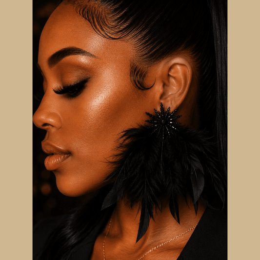 Midnight Majesty Earrings shop-statement-pieces