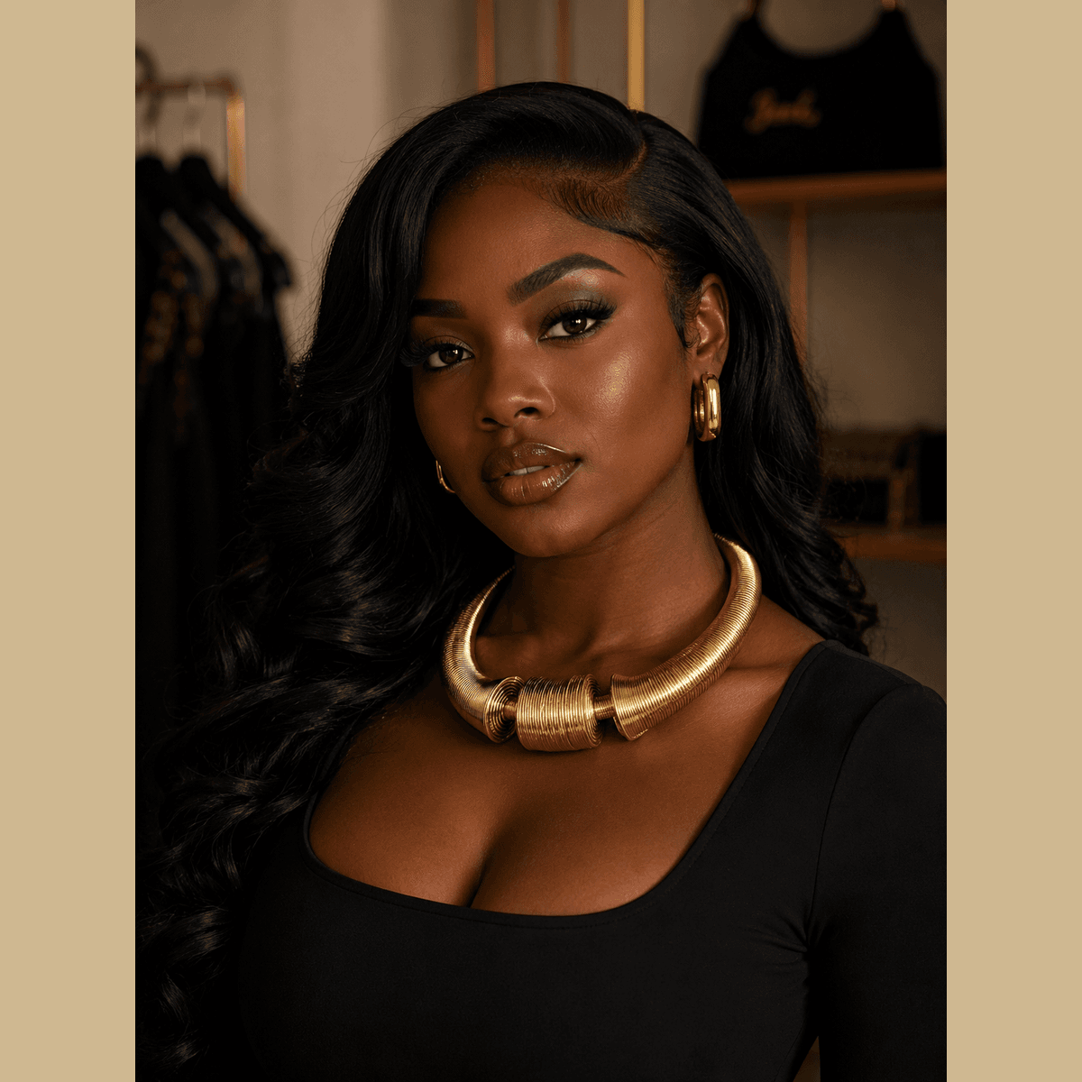 Power Move Collar Necklace shop-statement-pieces